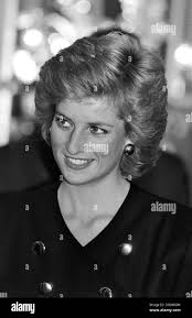 Diana princess Black and White Stock Photos & Images