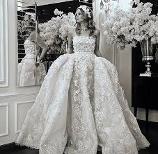 He designs dresses to fit black women and their bodies and gets a lot of his inspiration from architecture. The 10 Best Arab Wedding Dress Designers Savoir Flair