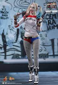 Wardlow elaborates that the authorship is present in the film's full title, with (and the fantabulous emancipation of one harley quinn) scrawled in what is clearly supposed to be her own handwriting. a prime example that the creators aren't shy about this being. Hot Toys Suicide Squad Harley Quinn Body 1935270034