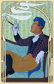 Some of the more popular artist in art nouveau were aubrey beardsley, antoni gaudi, and louis comfort tiffany. Illustrations And Concept Art Art Nouveau Aesthetic Fits Eliseo Well I Think
