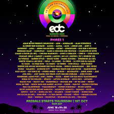 Edc 2022 Schedule Edc Returns To Europe In 2021 With Portugal Edition | The Nocturnal Times