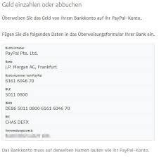 Für jeden transfer von paypal zur bank oder andersrum fallen gebühren an. Paypal Aufladen Mit Uberweisung Guthaben Auf Paypal Konto Laden