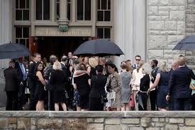 I needed a break and i really wanted to raise my daughter, kate told people in 2016. Kate Spade S Funeral Takes Place Hours After Her Father S Death Vanity Fair