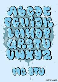 Download free graffiti fonts at urbanfonts.com our site carries over 30000 pc fonts and mac fonts. Bubble Style Graffiti Alphabet In Set Cool Graffiti Font In 2021 Graffiti Alphabet Graffiti Font Graffiti Alphabet Styles
