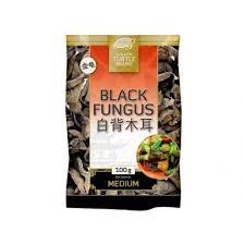 Black fungus is said to be able to increase the fluidity and circulation of the blood, and is beneficial to those with anemia. Getrocknete Schwarze Pilze Black Fungus Golden Turtle 100 G