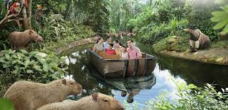 River Safari And Night Safari Expedition Singapore Zoo Zoo Architecture Wildlife Park