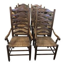 Ladder Back Dining Chairs Set Of 8 Chair Dining Chairs Ladder Back Dining Chairs