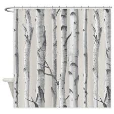 Birch Tree Shower Curtain By Pick Your Perfect Originals Cafepress In 2020 Tree Shower Curtains Cloth Shower Curtain Fabric Shower Curtains