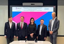 IBM 倡為AI+作好準備與香港資訊科技學院簽署合作備忘錄- UNWIRE ...