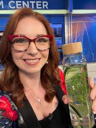 Afternoon highs stay in the 70s through Mother's Day but jump into the mid  90s next week! A show guest shared ways to dress up our water 💧