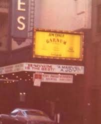 Broadway Marquee Barnum St James Theatre Movie Marquee Barnum Musical Theatre Poster