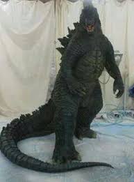 This spectacular adventure pits godzilla, the world's most famous monster, against malevolent creatures that, bolstered by humanity's scientific arrogance, threaten our very existence. Godzilla 2014 Human Size Statue And I Want This Godzilla