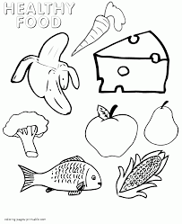 Maybe you would like to learn more about one of these? Free Food Coloring Pages For Children Coloring Pages Printable Com