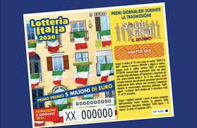La lotteria italia premia la campania. Lotteria Italia 2021 I 5 Biglietti Vincenti Di Prima Categoria Vinti 5 Milioni Di Euro A Pesaro