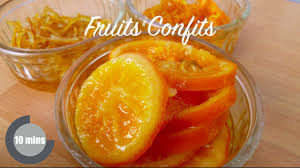 Fruits Confits Micro Ondes Quick Easy Meals Food Easy Meals