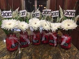 Graduation Centerpiece Red Black And White High School Graduation Party Decorations Graduation Party Table Grad Party Decorations