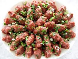 Armenian Steak Tartare Chee Kufta Recipe Food Com Recipe Kufta Recipe Armenian Recipes Steak Tartare