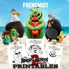 Around the world in 50 years: The Angry Birds Movie 2 Coloring Pages The Review Wire