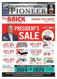 Columbia Valley Pioneer, October 20, 2022 by Columbia Valley Pioneer