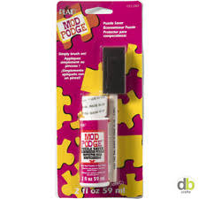 Mod podge puzzle glue matte. Mod Podge 2 Oz Carded Puzzle Saver 59ml For Sale Online Ebay