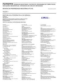 Leonardo tempo vai dizer baixar mp3. Diretoria De Patentes Revista Da Propriedade Industrial Manualzz