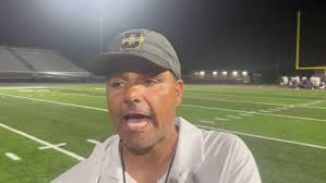 Dillon Coach Kelvin Roller & Wilson Coach Darryl Page