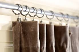 Saturday knight delaney rod pocket window tiers. How To Hang Drapes How To Decorate