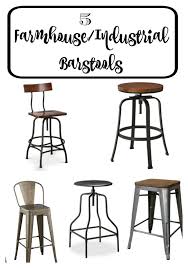 Streamlined and chic, the threshold™ hampden industrial 24 counter stool with wood top is a hot addition to your modern loft apartment or home. 5 Target Farmhouse Industrial Stools Timeless Creations