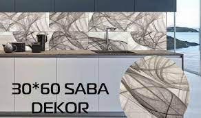 Saba Mutfak Tezgah Arasi Fayans Modelleri Dekor Mutfak Tezgahi Bauhaus