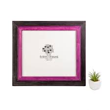 Marco de madera personalizado negro + púrpura, marco de imagen pintado a  mano, marcos de tamaño personalizado A5, A4, A3, A2, 4x6, 5x10, 10x12,  12x16, 18x24, 20x30