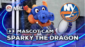 5.0 out of 5 stars 1 rating. Nhl 16 Mascot Cam Sparky The Dragon Ny Islanders Youtube