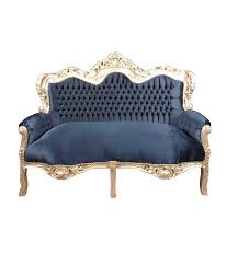What does armchair traveller expression mean? Baroque 2 Seater Blue Sofa Baroque Sofa