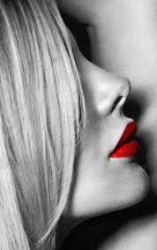 Black And White Photos With Red Lipstick Black And White My Favorite Photo Color Splash Red Color Splash Photography Black And White Portraits