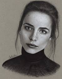 Portrait Zeichnen Lernen In 6 Schritten Zu Besseren Portraitzeichnungen Besseren Lernen Portrait Portraitzeichn In 2020 Portrait Portrait Drawing Portrait Artist