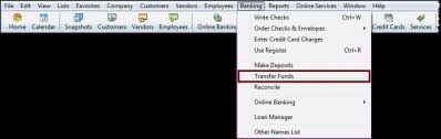 You can only send money to your own uk current accounts. How To Transfer Funds Between Bank Accounts In Quickbooks Webucator