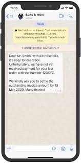 The letter should be addressed to the client by name, should inform them of the change of address in the first paragraph and may include a. Whatsapp Business Api What Are Whatsapp Notifications Message Templates