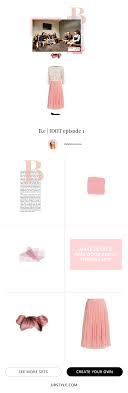 Date 140220 Idol Operation Team I Was A Trainee At Three Different Entertainment Companies Ever Since I Was Young I Li Fashion Set Cube Entertainment Style