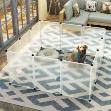 4.7 out of 5 stars. Amazon Com Maginels Pet Playpen Dog Puppy Crate Kennel Rabbit Fence Each Panel 20 X28 Plastic Exercise Pen Cage Yard For Small Animals Rat Transparent 12 Panels Pet Supplies