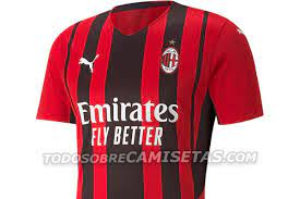 Puma has unveiled the new ac milan 2021/22 home kit to be worn by the women's, men's and youth teams. Leaked Ac Milan S Home Kit For 2021 22 Will Be Bright Red With Varied Stripes The Ac Milan Offside