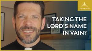 People often attribute taking the lord's name in vain to mean using the word god in conjunction with a curse word. Why Is Taking The Lord S Name In Vain Wrong Youtube