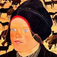 Ernest Biéler le joyeux mendiant