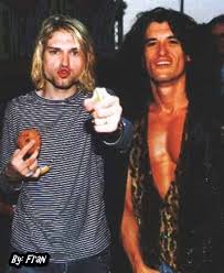 Kurt Cobain Joe Perry Joe Perry Steven Tyler Aerosmith Steven Tyler