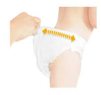 Elastic Side Tape Baby Diapers - HuiKang Diaper