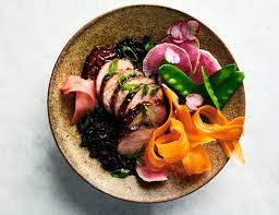 Hoisin Glazed Pork Bowl With Vegetables Recipe Nyt Cooking In 2021 Pork Glaze Pork Vegetable Recipes