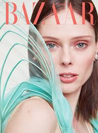 SPOTTED: WITH LOVE // COCO ROCHA FOR HARPERS BAZAAR