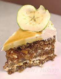 Vegan Caramel Apple Cake Gretchen S Vegan Bakery Recipe Vegan Caramel Apple Vegan Caramel Vegan Snacks