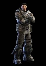 Pvt Dominic Santiago Gears Of War Video Game Characters Game Character
