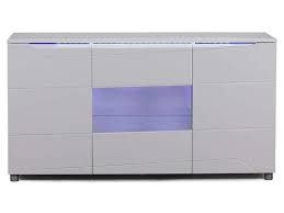 Buffet 3 Portes Newport Coloris Blanc Pas Cher Buffet Conforama Bon Shopping Com Buffet Conforama Conforama Buffet