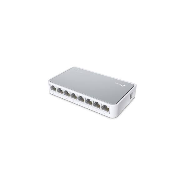 TP-Link TL-SF1008D 8-Port 10/100Mbps Desktop Switch – ielectrony