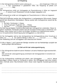 Unberührt bleibt das recht zur außerordentlichen kündigung. Muster Eines Beratervertrages Pdf Kostenfreier Download